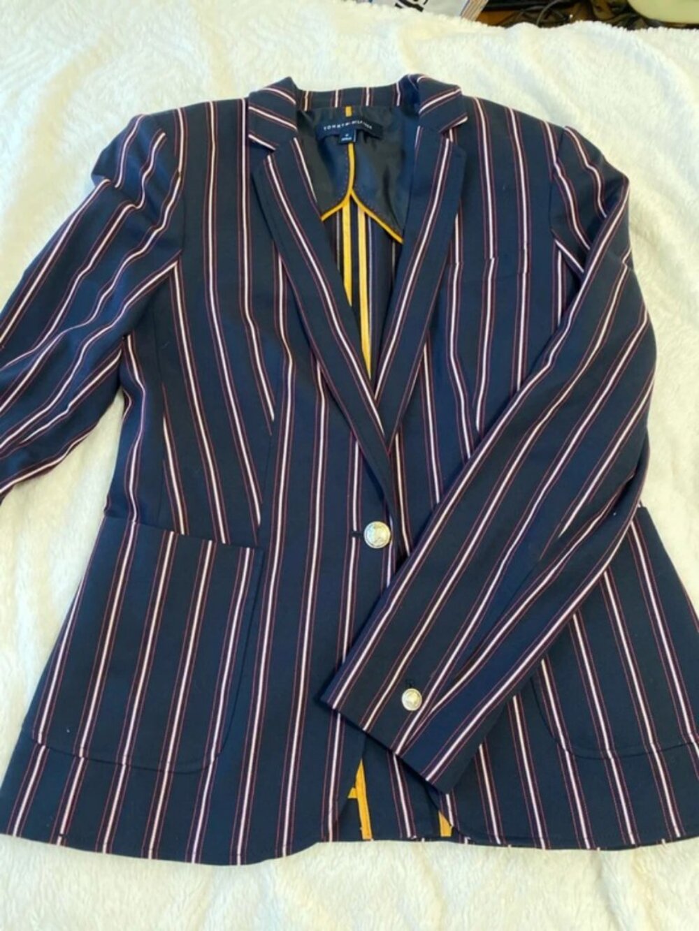Striped Blazer
